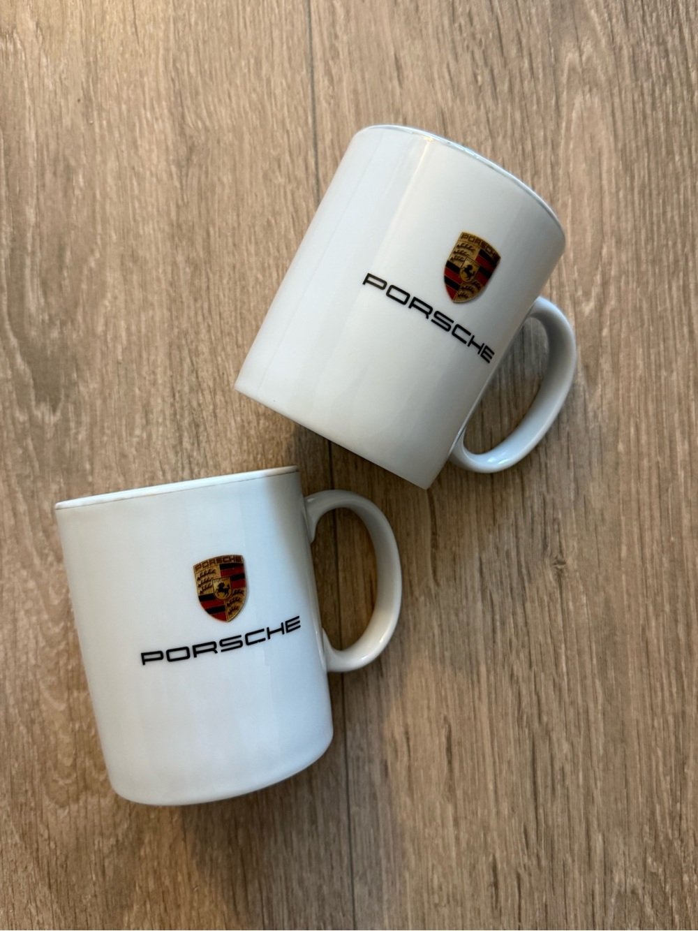 Set of 2 Prosche Mugs - Made in Germany